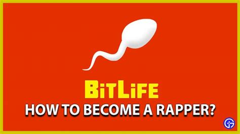 how to become rapper in bitlife|BitLife